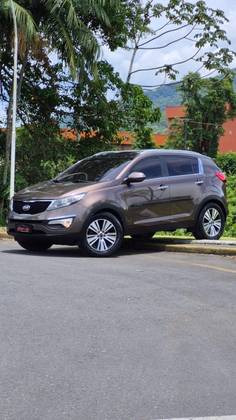 KIA SPORTAGE 2.0 EX 4X2 16V FLEX 4P AUTOMÁTICO